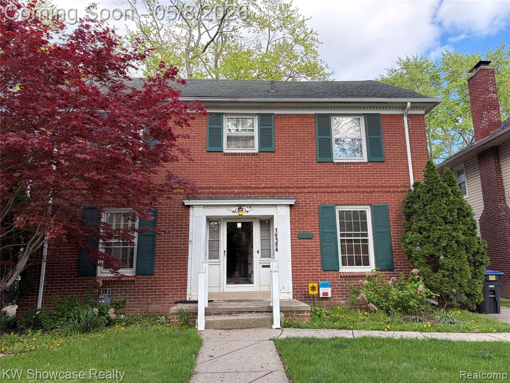 16594 Edinborough Road, Detroit, MI 48219 — front exterior