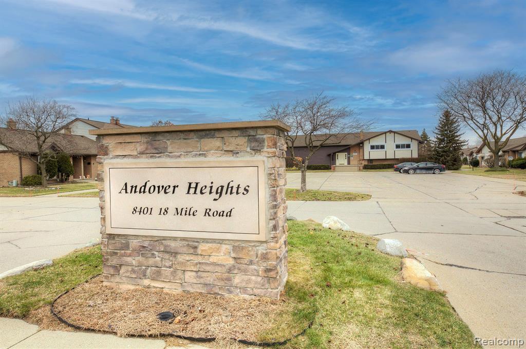 8401 18 Mile Road, Unit 167, Sterling Heights, MI 48313 — Photo 21
