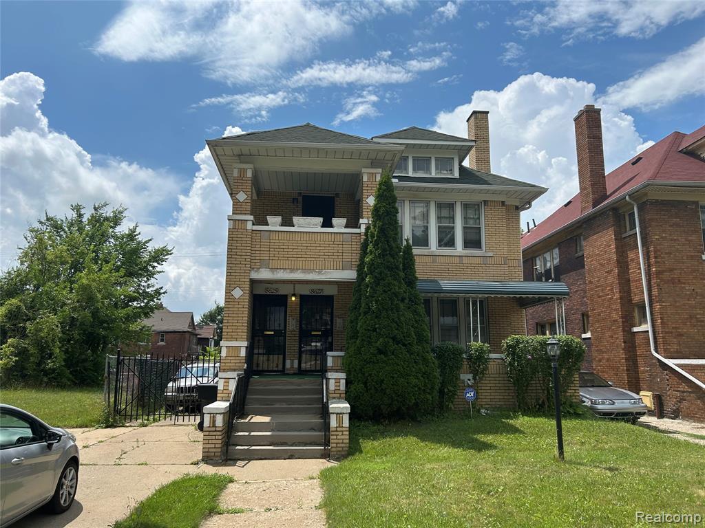 8625-27 Dexter Avenue, Detroit, MI 48206 — front exterior