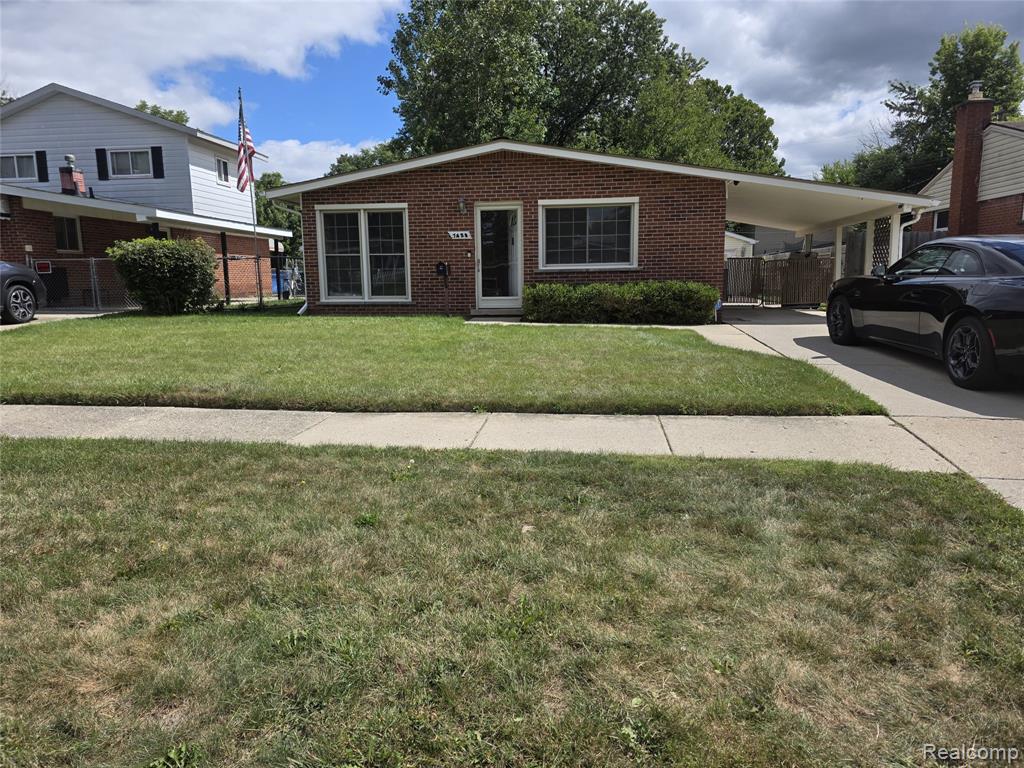 7428 Affeldt Street, Westland, MI — front exterior