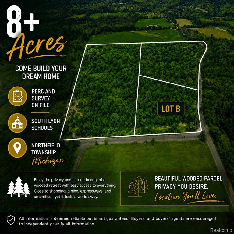 Lot B Nollar Road, South Lyon, MI 48178