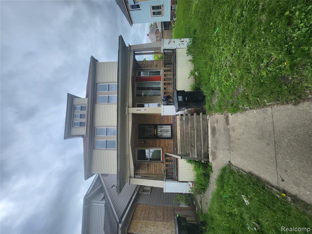 6051 Whitewood Street, Detroit, MI 48210 — front exterior