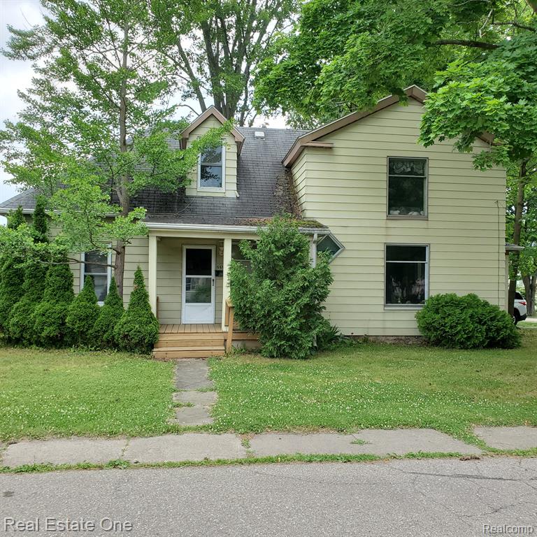 5553 LIBERTY Street, Dryden, MI 48428 — front exterior