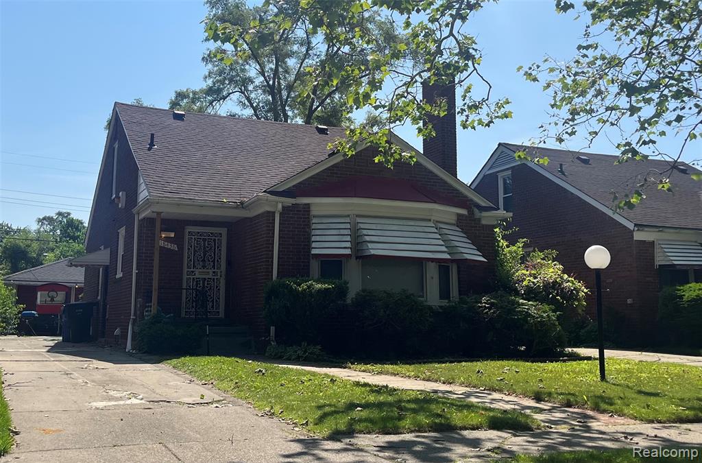 18436 Strathmoor Street, Detroit, MI 48235 — front exterior
