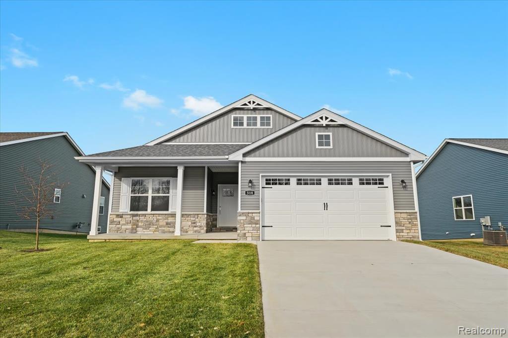 518 Jubilee Drive, Whitmore Lake, MI 48189 — front exterior