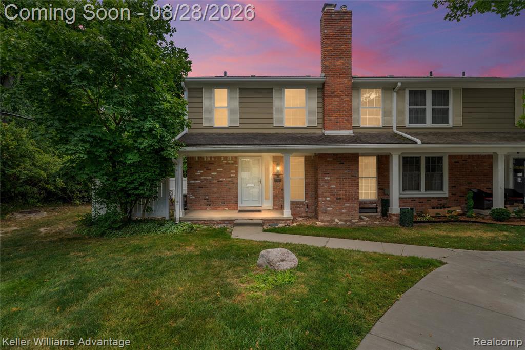 20928 E Glen Haven Circle, Northville, MI 48167