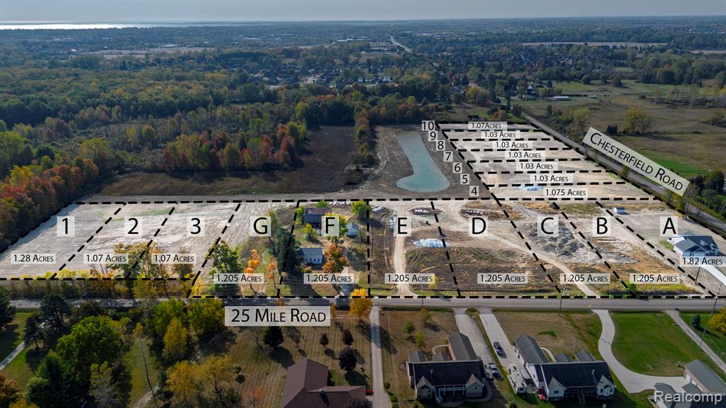 27100 25 Mile rd, Chesterfield, MI