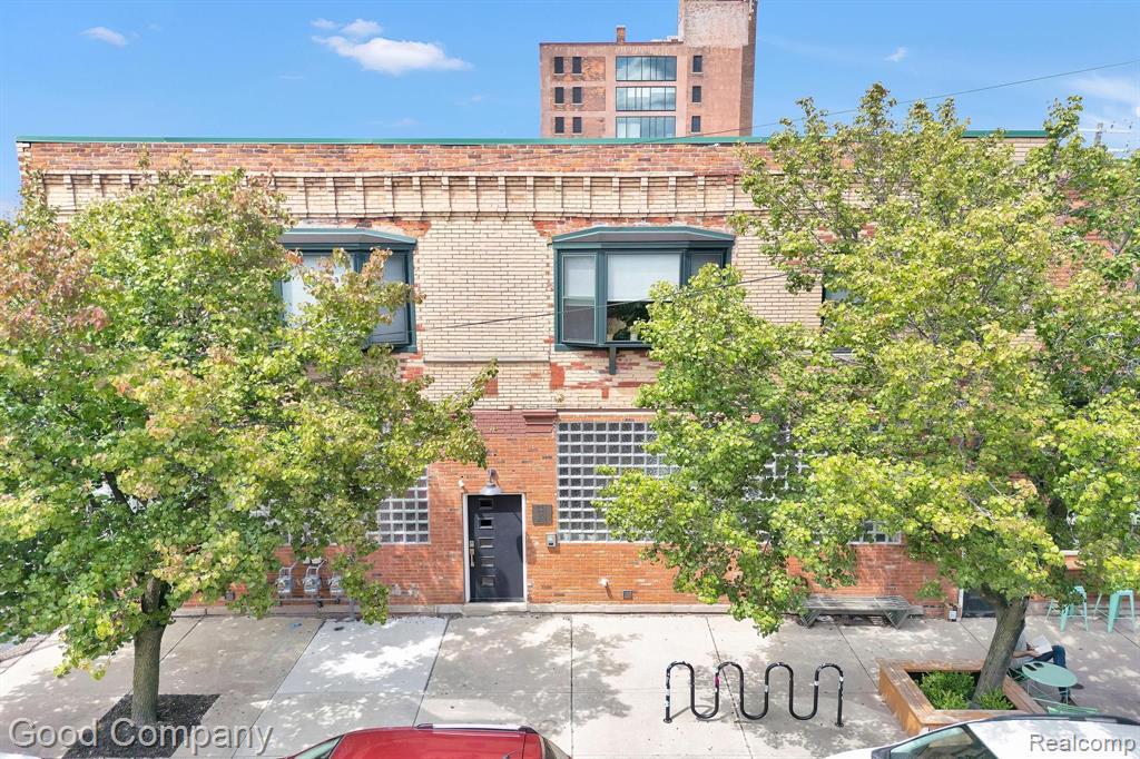 443 E MILWAUKEE Street, Detroit, MI 48202 — front exterior