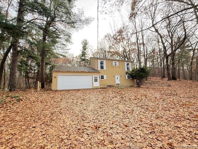 3761 Sandy Drive, Metamora, MI 48455 — front exterior