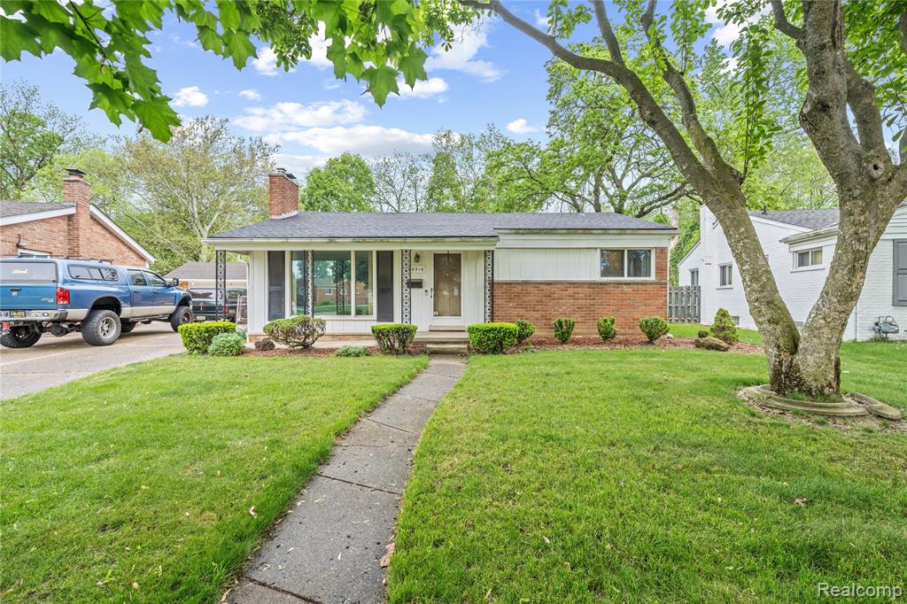 26916 Rouge River Drive, Dearborn Heights, MI 48127 — front exterior