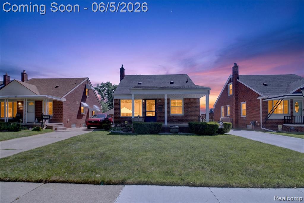 9825 Becker Avenue, Allen Park, MI 48101 — front exterior
