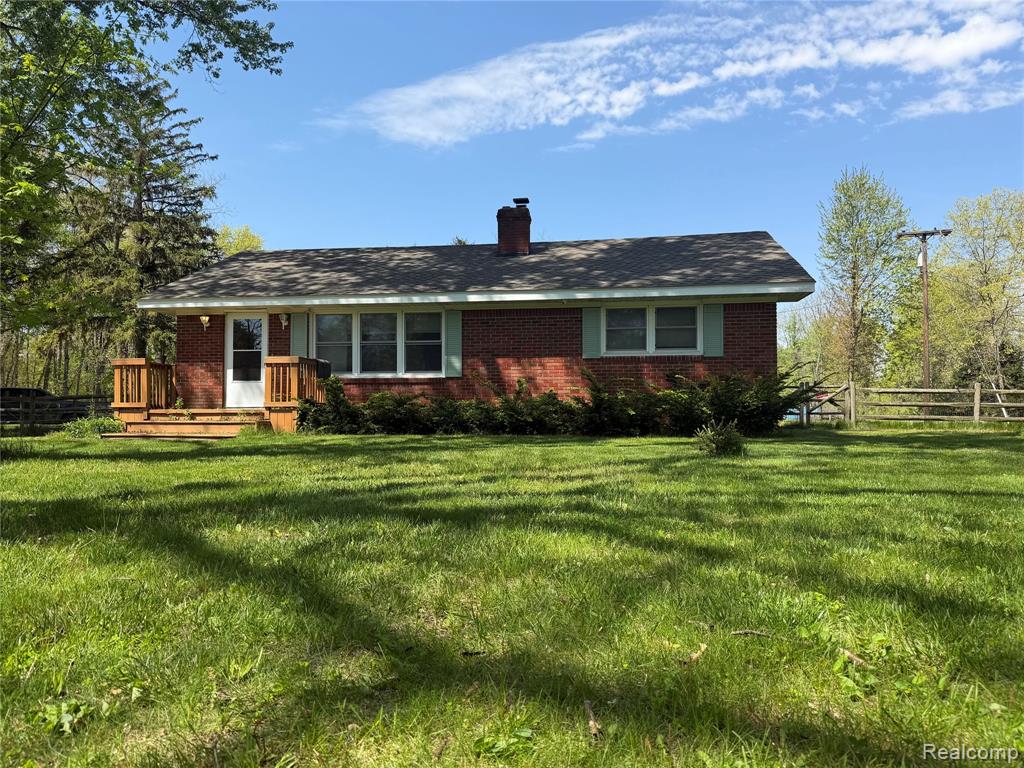 6772 Wells Road, Petersburg, MI 49270
