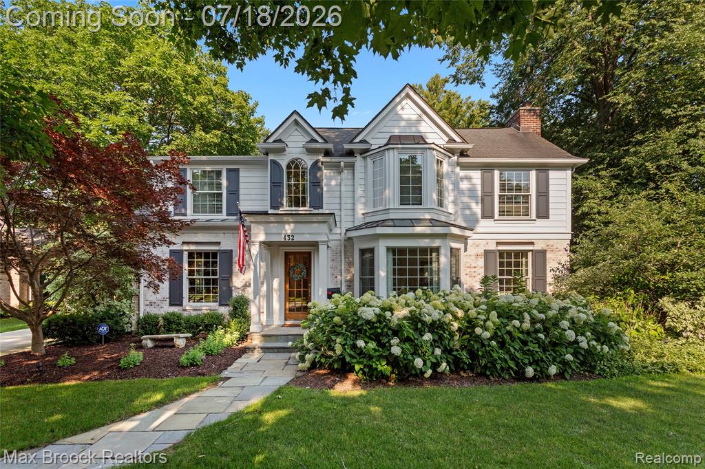 432 Yarmouth Road, Bloomfield Hills, MI 48301 — front exterior