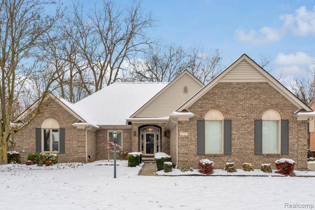43855 Pinot Noir Drive, Sterling Heights, MI 48314 — front exterior