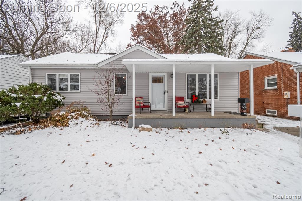 846 Grant Avenue, Clawson, MI — front exterior