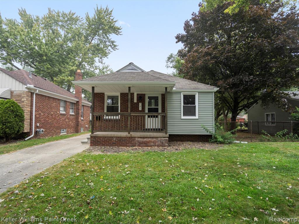 741 Silman Street, Ferndale, MI 48220 — front exterior