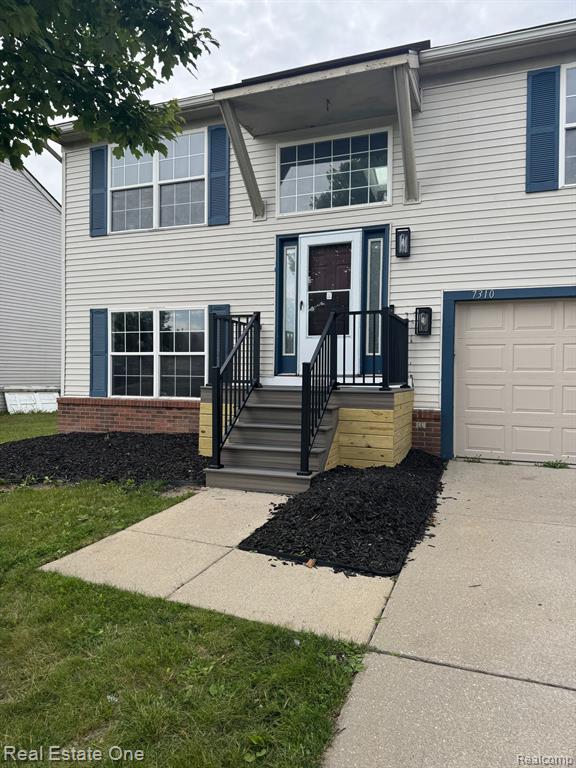 7310 SPY GLASS Lane, Ypsilanti, MI 48197 — front exterior