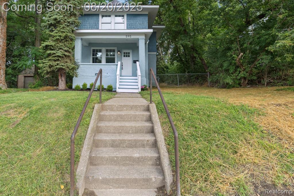 595 N. Perry Street, Pontiac, MI 48342 — Photo 3