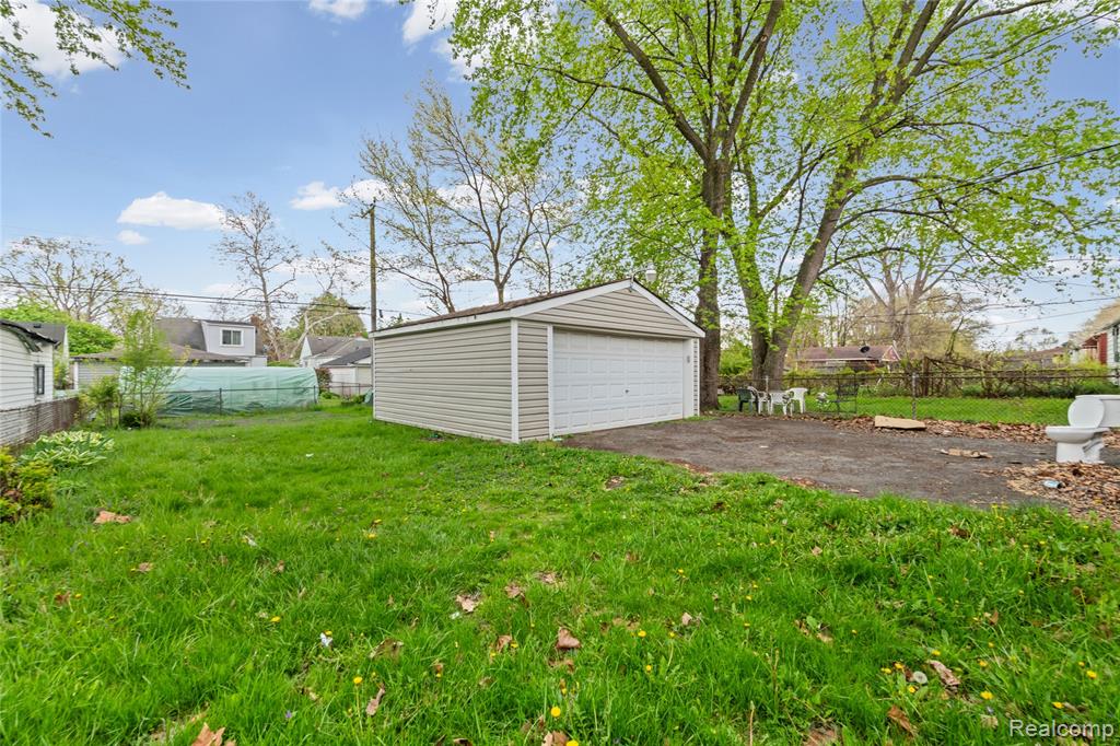 1229 S Deacon Street, Detroit, MI 48217 — Photo 18
