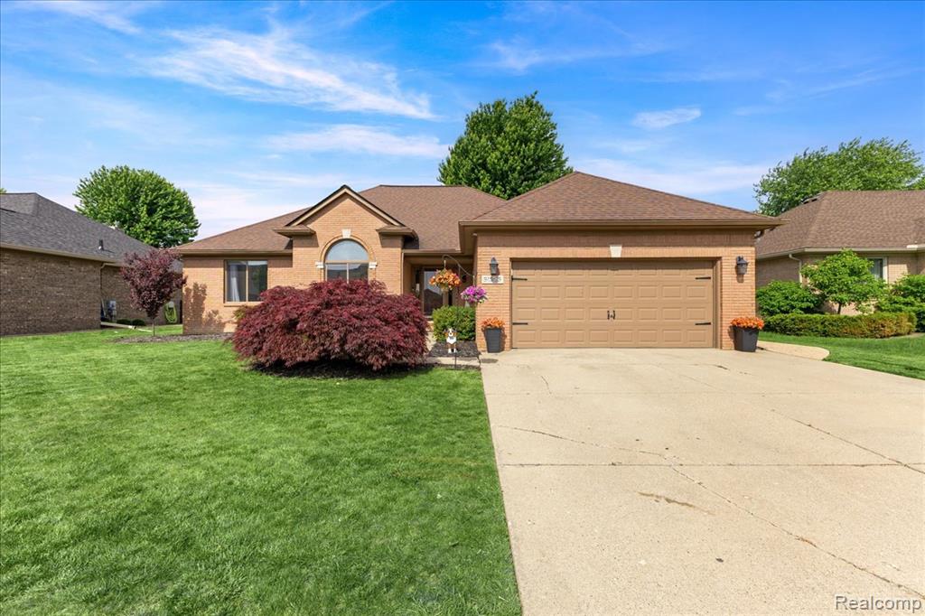51965 Sequoya Drive, Macomb, MI 48042 — front exterior