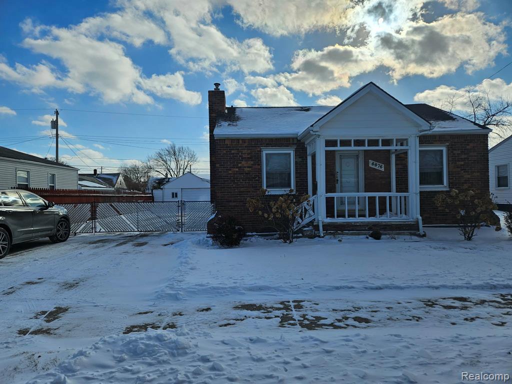 6876 Continental Avenue, Warren, MI 48091 — front exterior