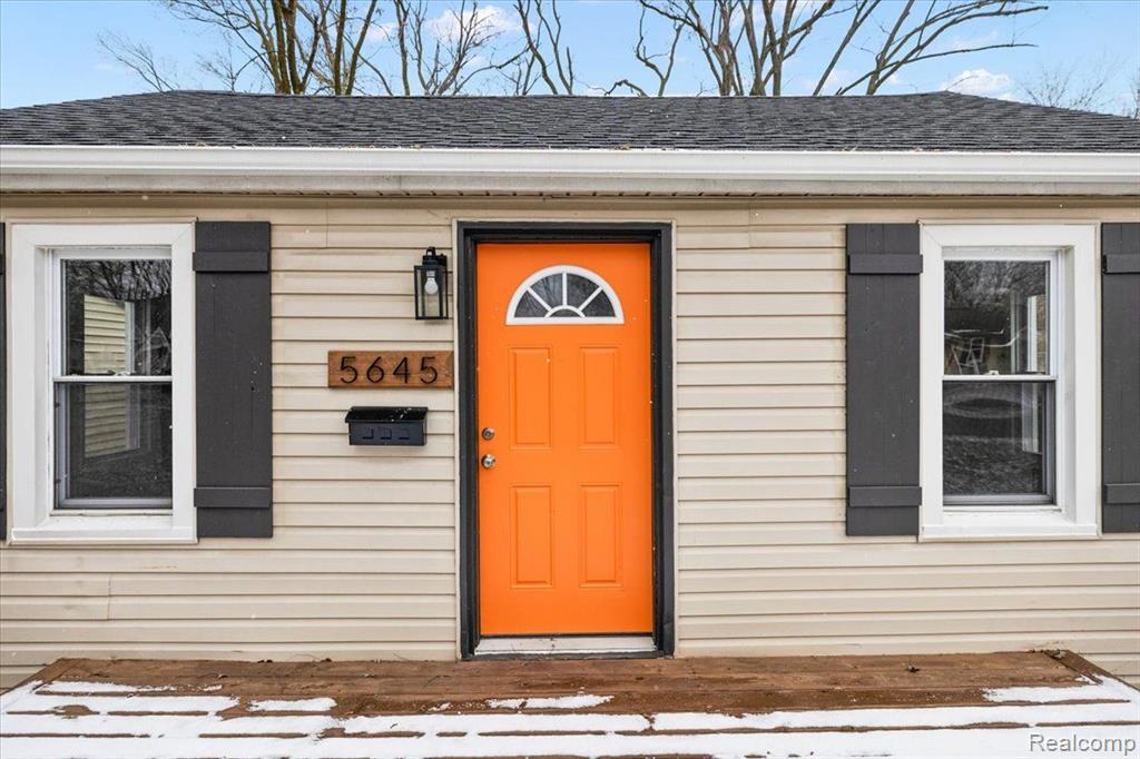 5645 N WALTON Street, Westland, MI — front exterior