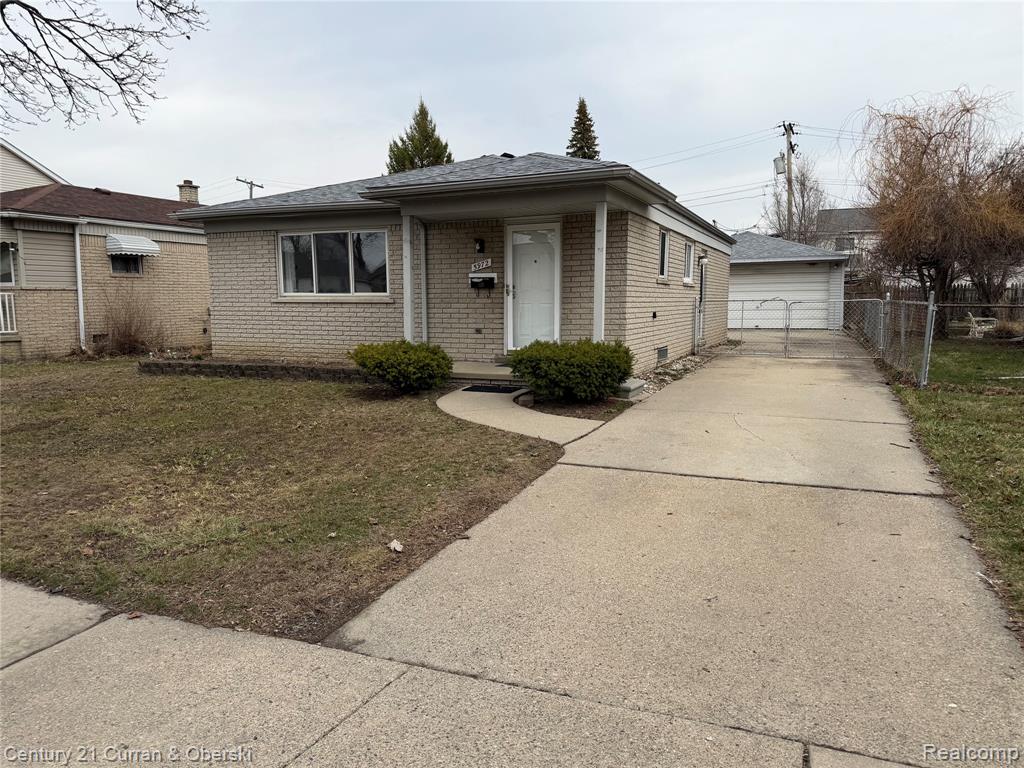 5972 N Gulley Road, Dearborn Heights, MI 48127 — front exterior