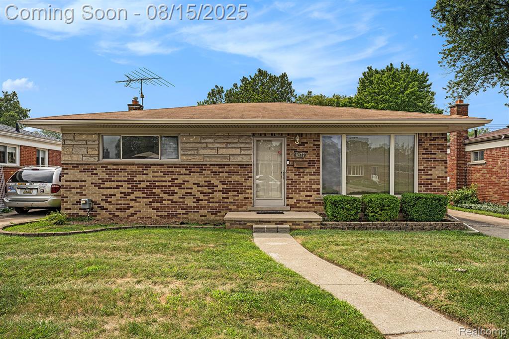 8277 Gary Avenue, Westland, MI — front exterior