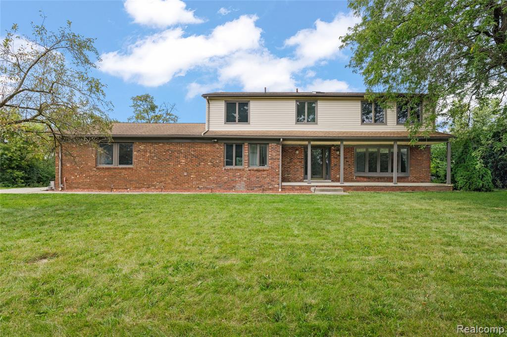 9325 N Ridge Road, Plymouth, MI 48170 — front exterior