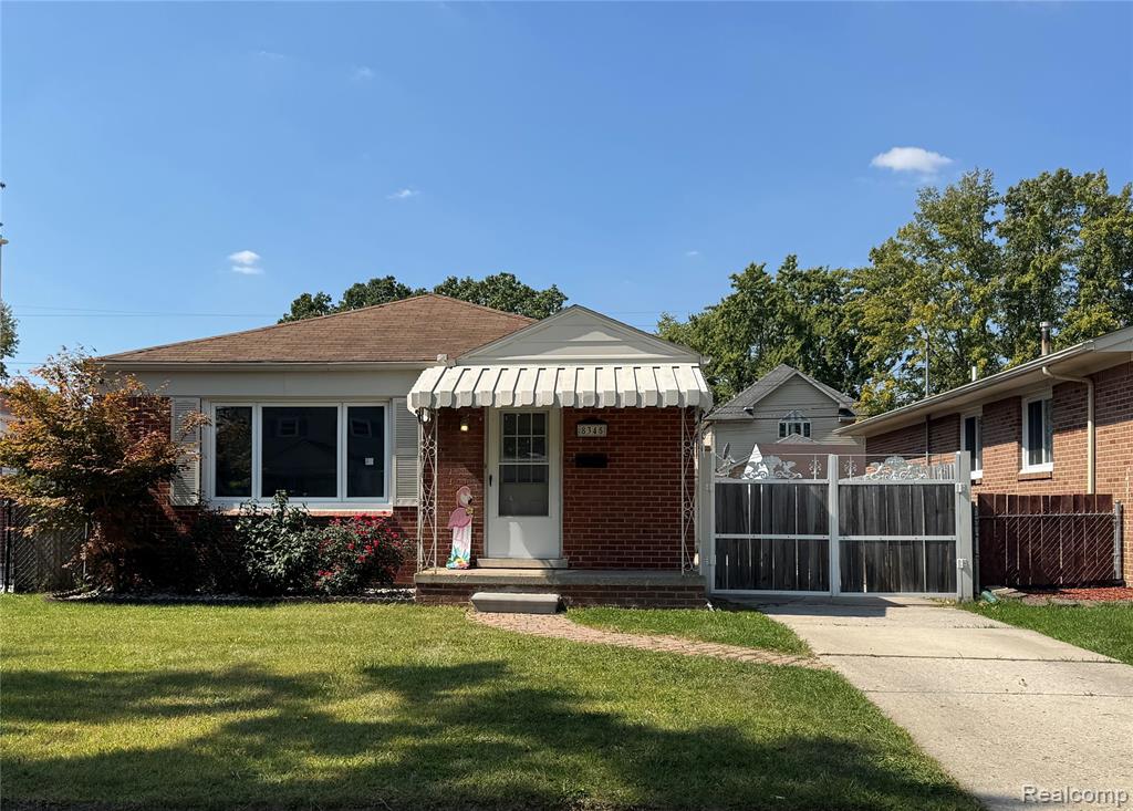8345 Robindale Avenue, Dearborn Heights, MI 48127 — front exterior