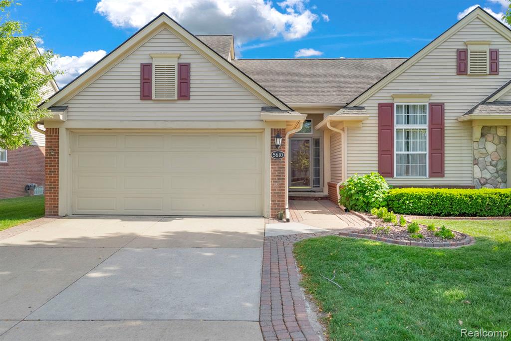 5610 Ortman Drive, Sterling Heights, MI 48314 — front exterior