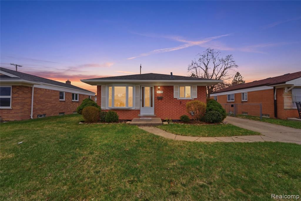 8164 Gerald Avenue, Warren, MI 48093 — front exterior