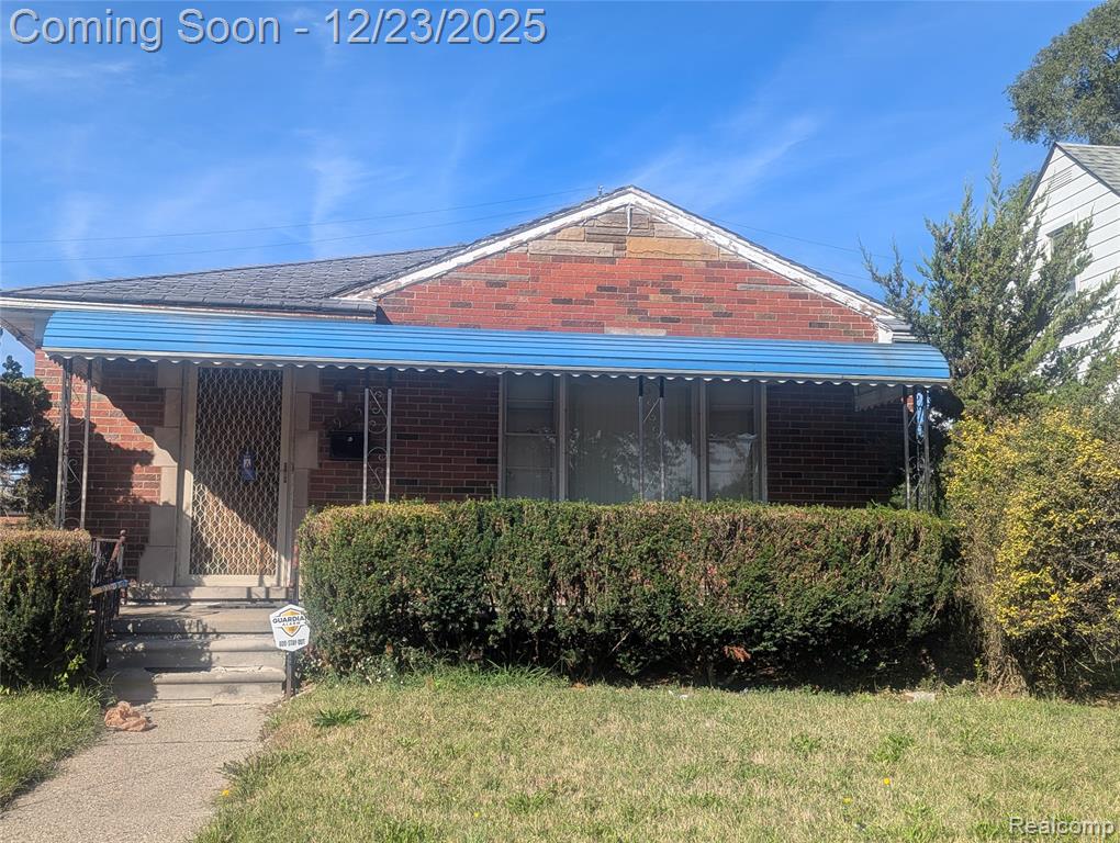 19155 Ryan Road, Detroit, MI 48234 — front exterior