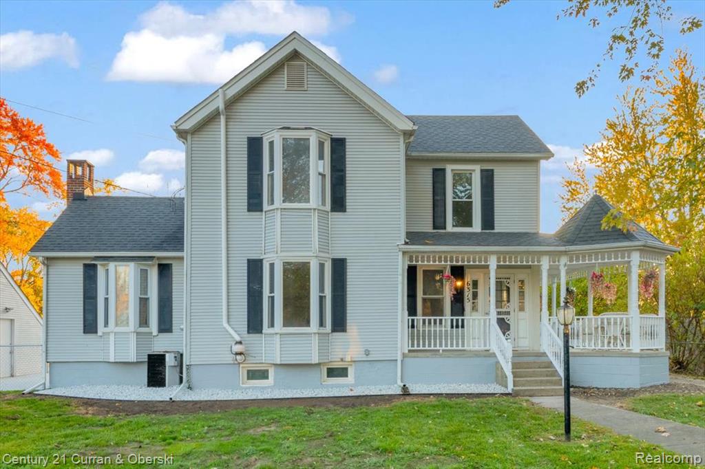 6315 Denton Road, Van Buren, MI 48111 — front exterior