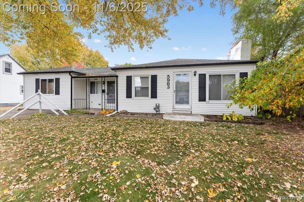 5963 Vivian Street, Taylor, MI 48180 — front exterior
