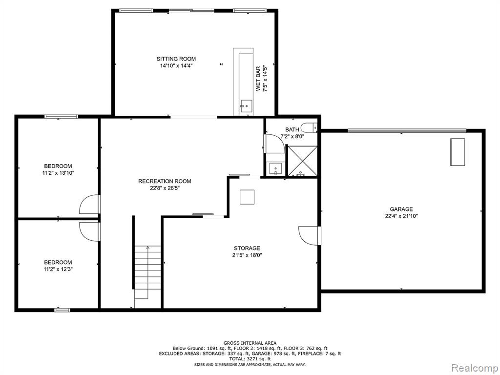 12409 McMurty Drive, Sand Lake, MI 49343 — Photo 42