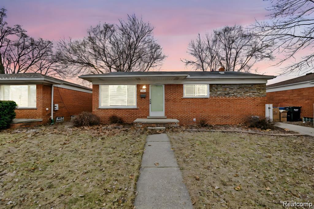 28419 Park Court, Madison Heights, MI 48071 — front exterior