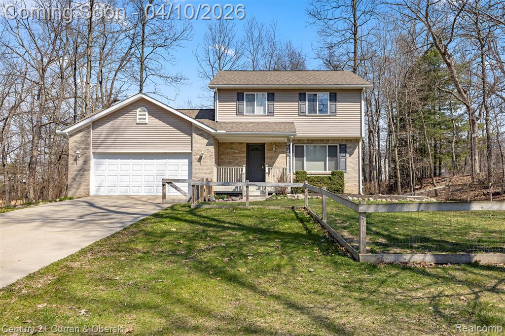 7545 Herbst Road, Brighton, MI 48114 — front exterior