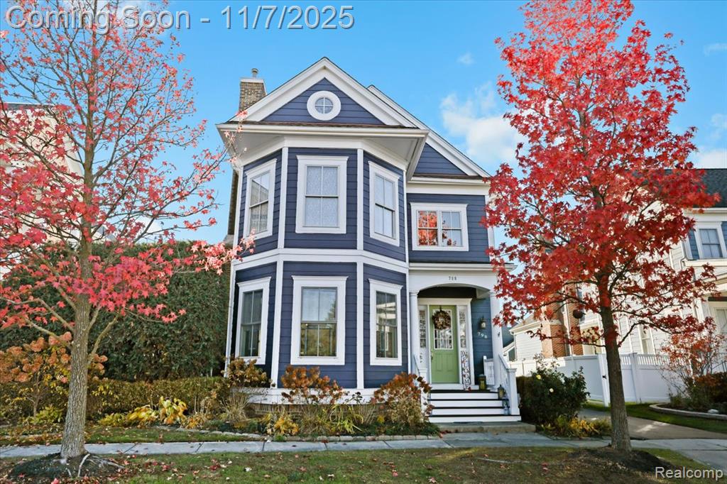 798 Taylor Lane, Canton, MI 48188 — front exterior