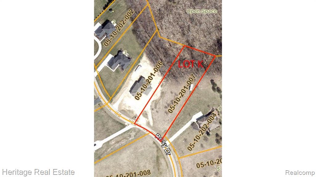 Lot K Rosy, Leonard, MI 48367 — front exterior