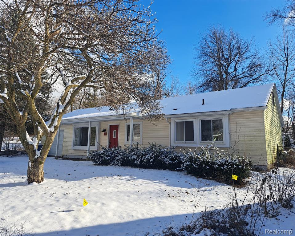 16 JAY LEE Court, Ann Arbor, MI 48108 — front exterior