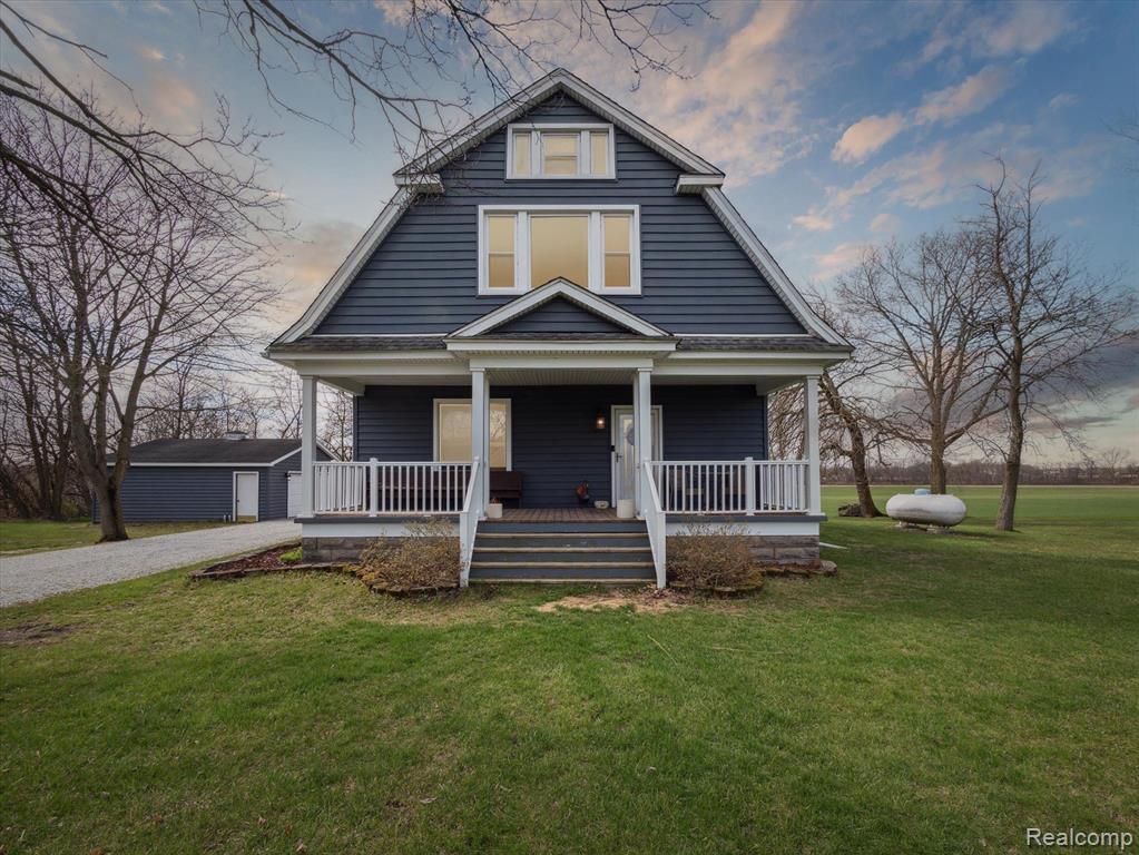 1209 PLANK Road, Dundee, MI 48131 — front exterior