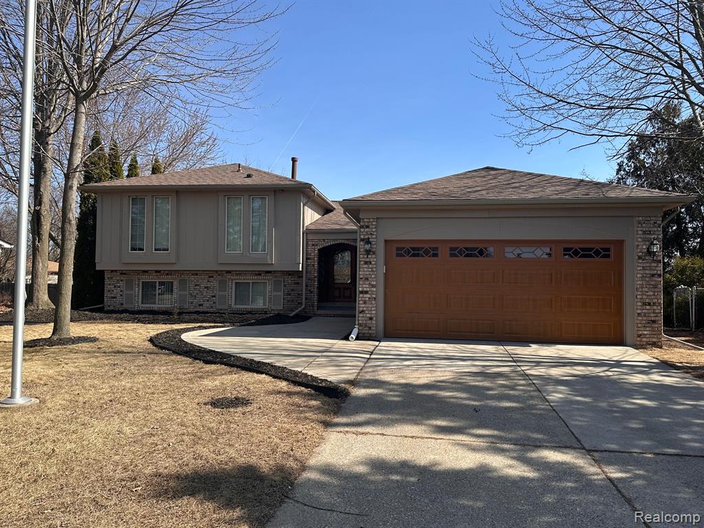 39616 CHAFFER Street, Clinton Twp, MI 48038 — front exterior