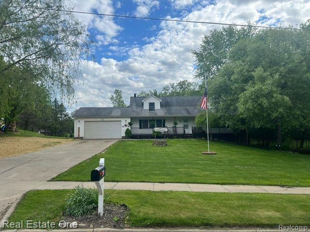 620 MILL Street, Ortonville, MI 48462 — front exterior