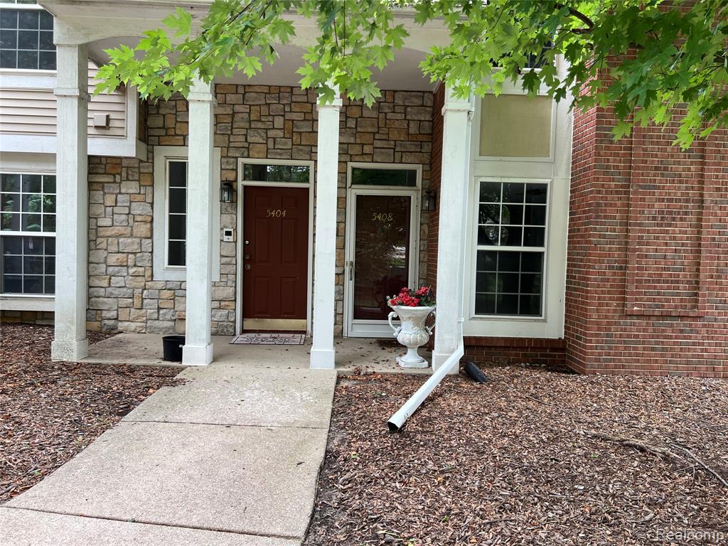 5408 Pine Aires Drive, Sterling Heights, MI 48314 — front exterior