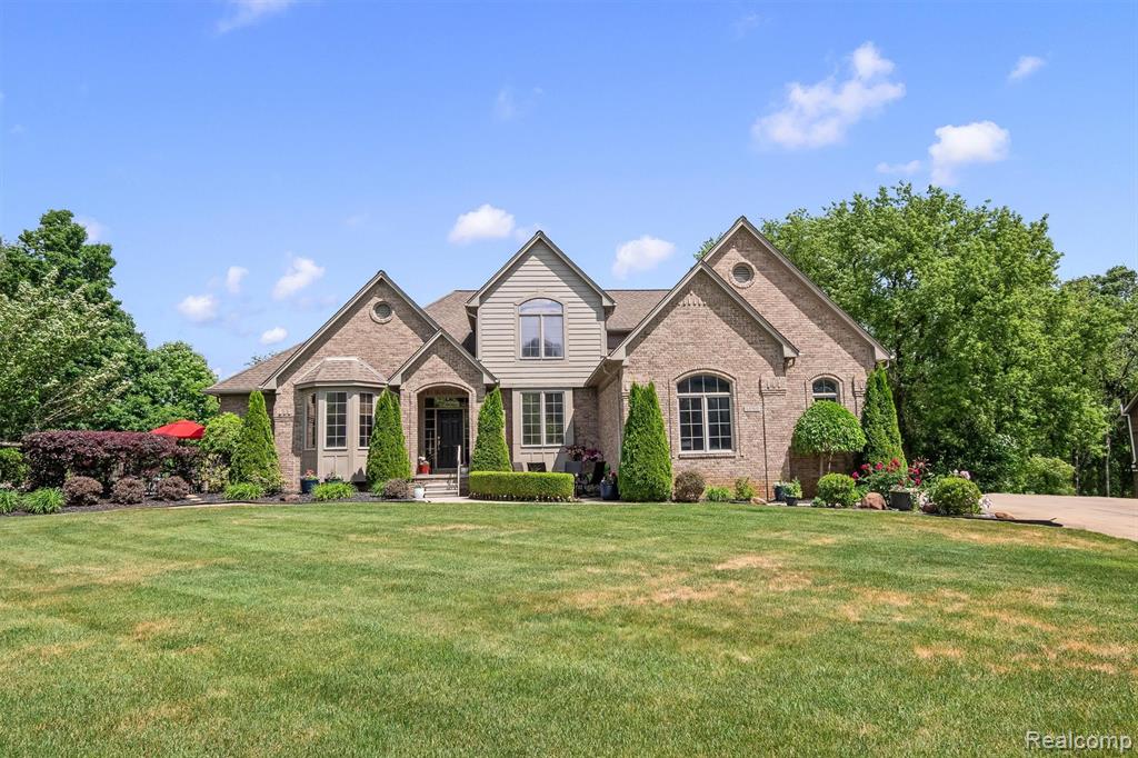 68960 Silver Fox Lane, Washington, MI 48095 — front exterior