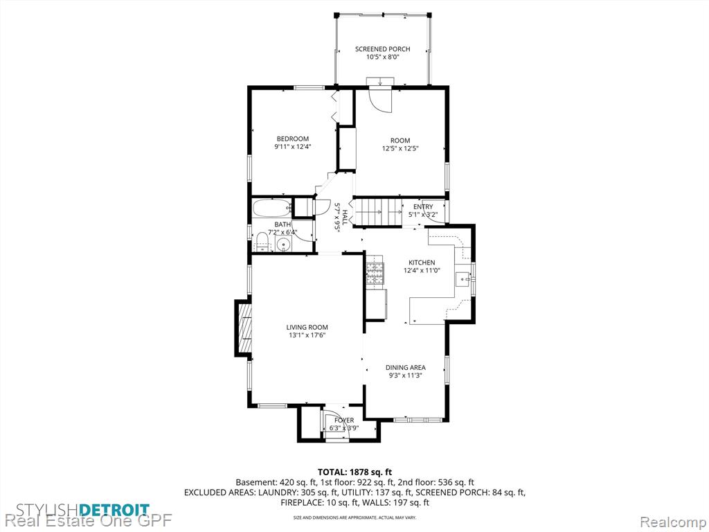 1488 Roslyn Road, Grosse Pointe Woods, MI 48236 — Photo 40
