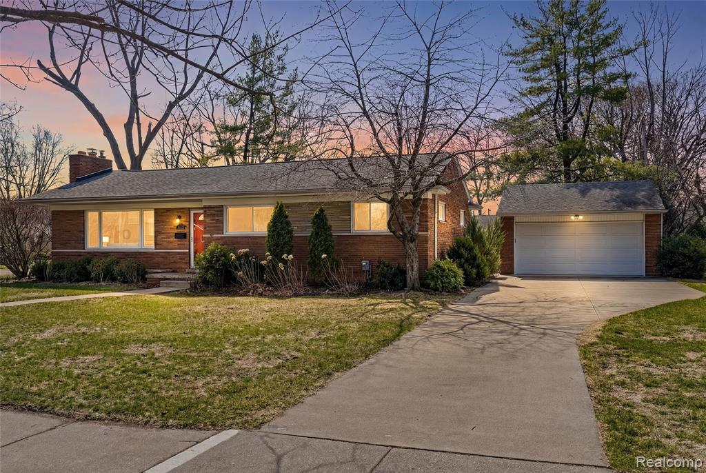 16115 Reedmere Avenue, Franklin, MI 48025 — front exterior