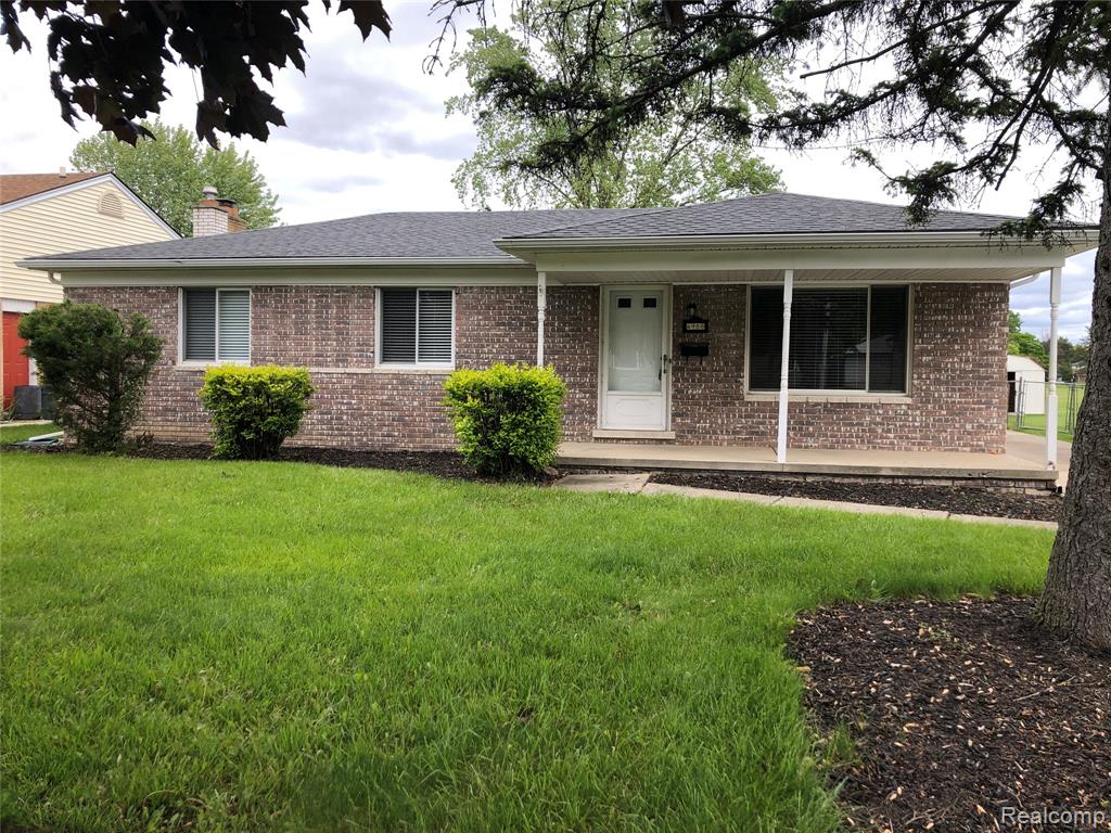 6900 ARDSLEY Drive, Canton, MI 48187 — front exterior