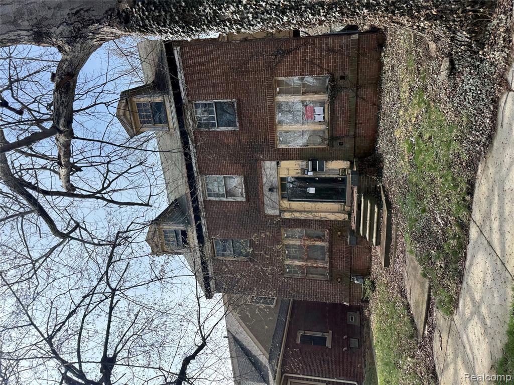 931 Ashland Street, Detroit, MI 48215 — front exterior